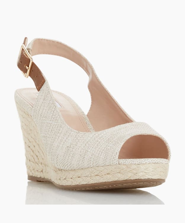 white dune wedges