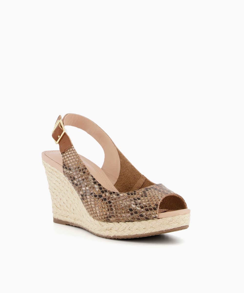 Wedge Sandals | Wedges For The Beach & Bar | Dune UK