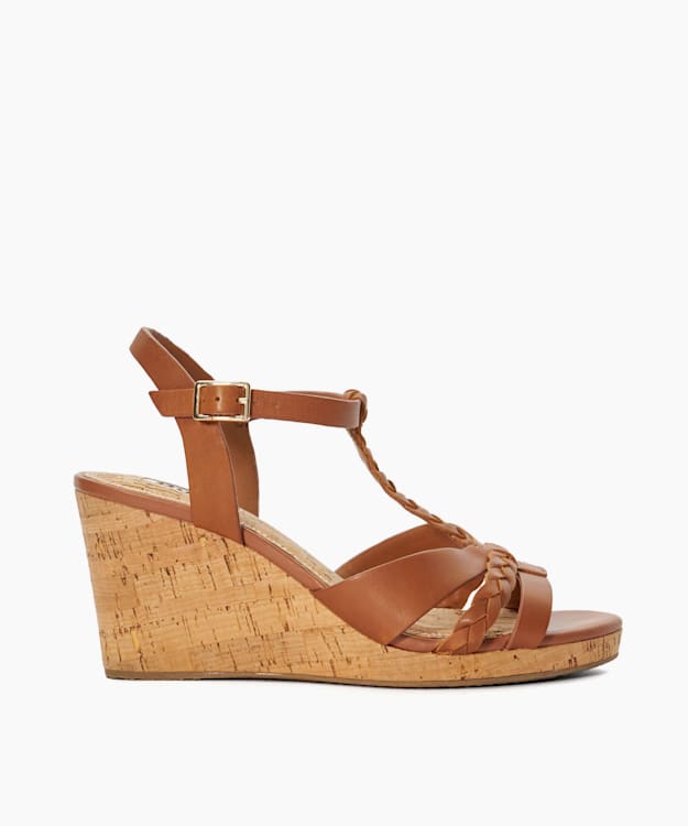 Dune london online wedges