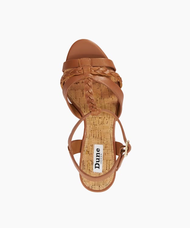 Dune discount strappy sandals