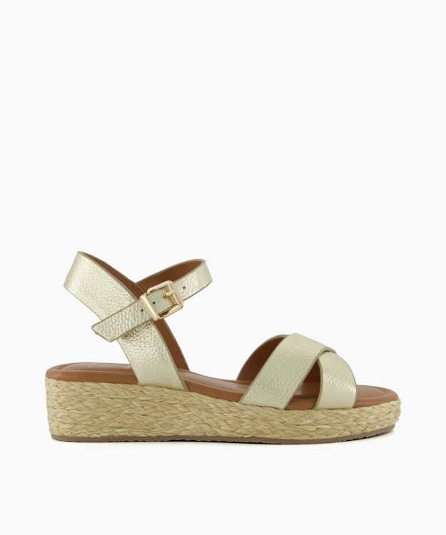 Womens wide fit online flat sandals