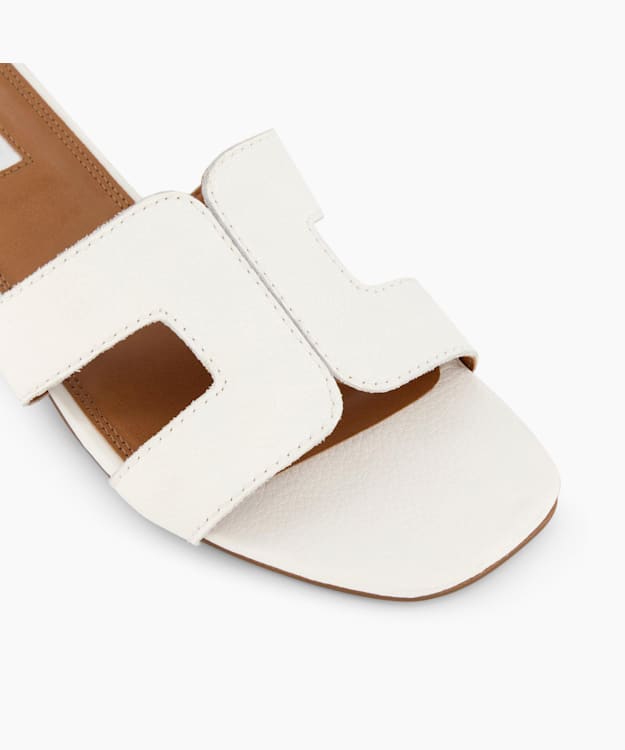Loupe - White | Dune London