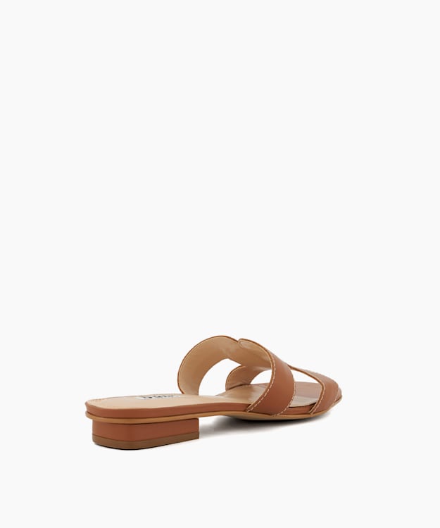 dune loupe tan wide fit