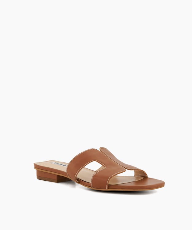dune loupe tan wide fit