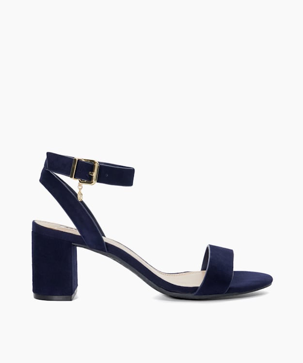 Dune blue sale sandals