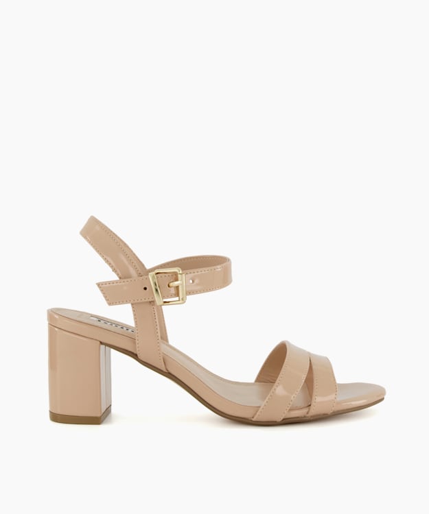 Nude hot sale sandals dune