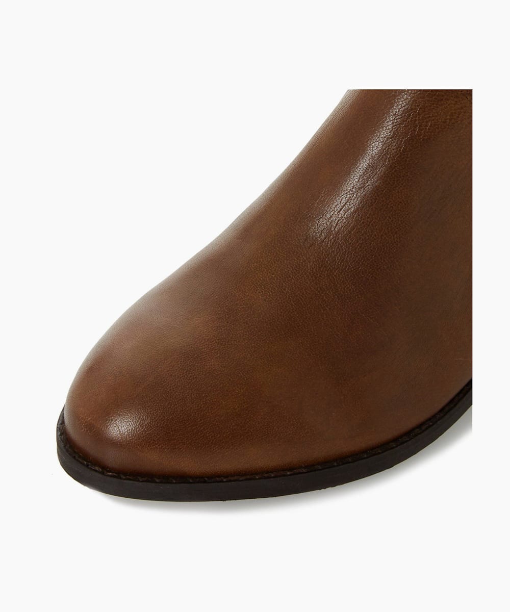 dune rosalind boots tan