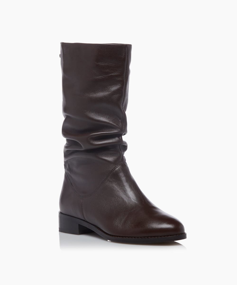 dune calf length boots