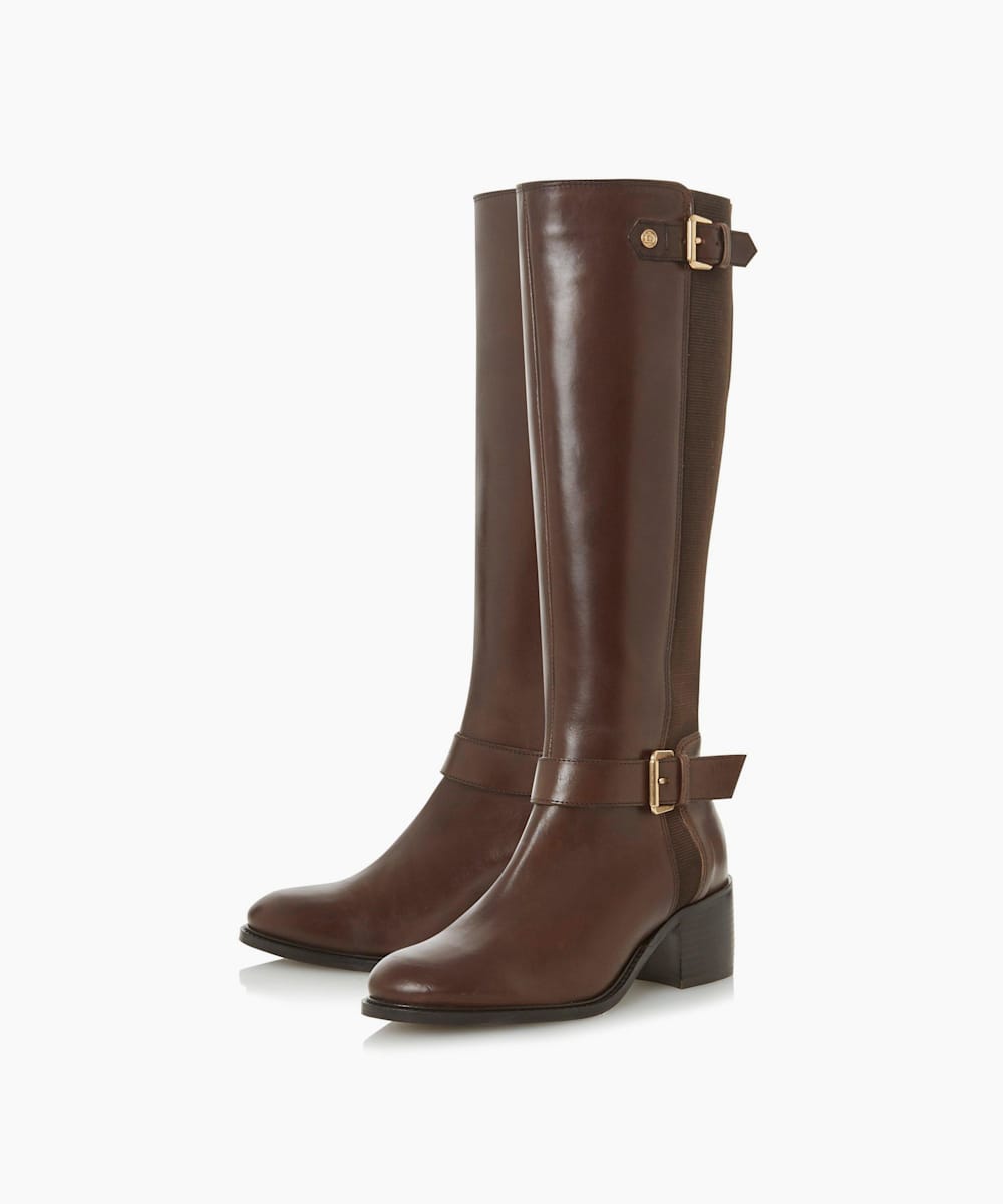 dune tildaa boots brown