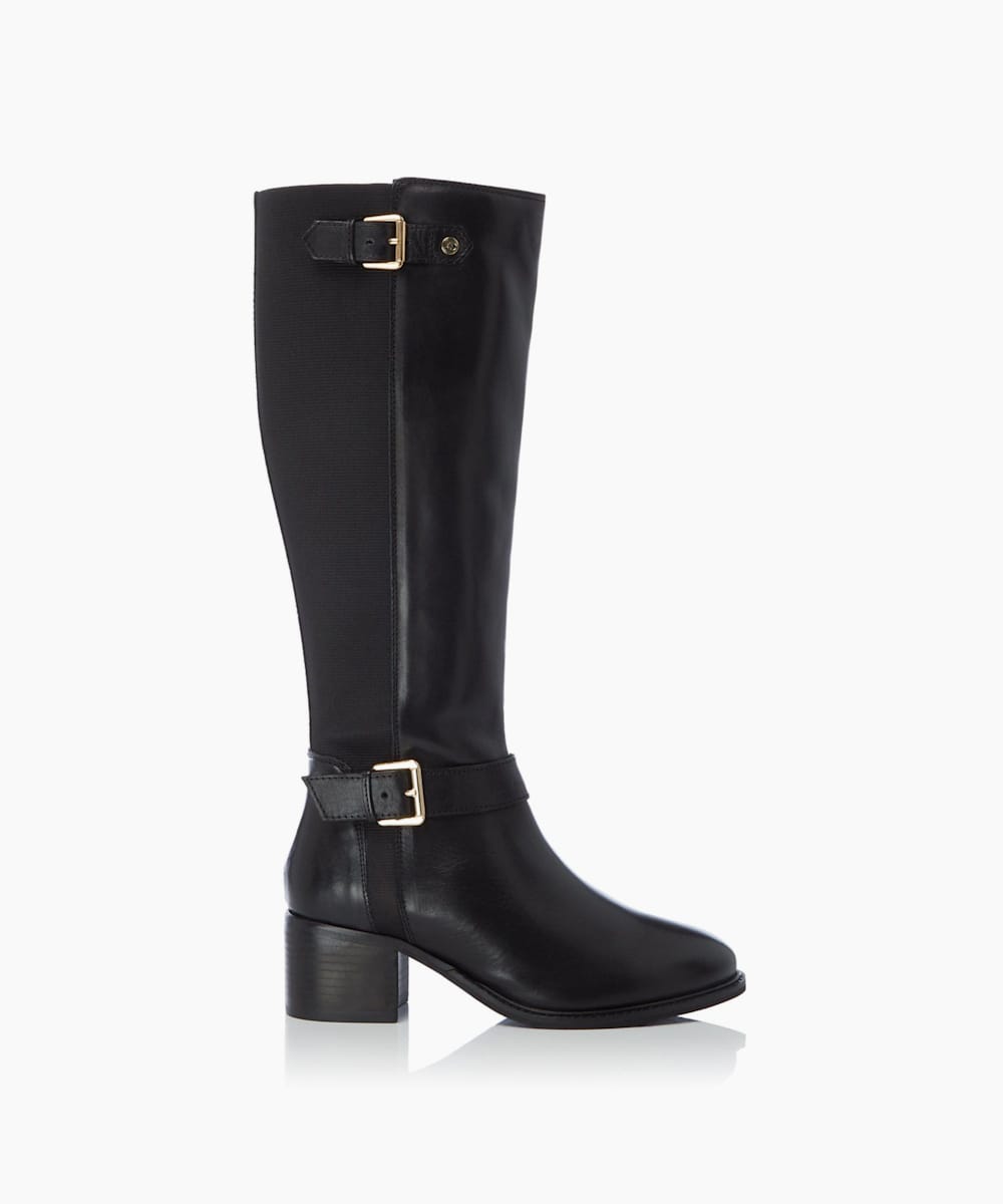 dune ladies long boots