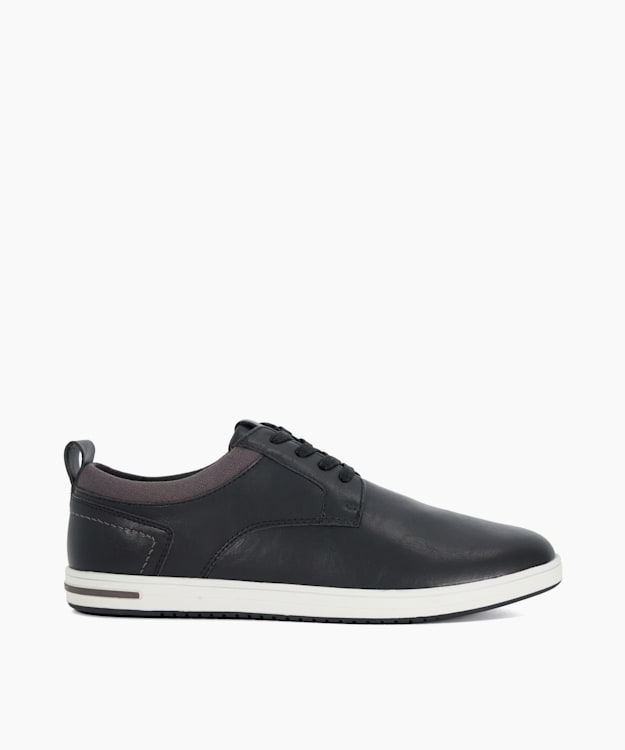 Black casual trainers mens online