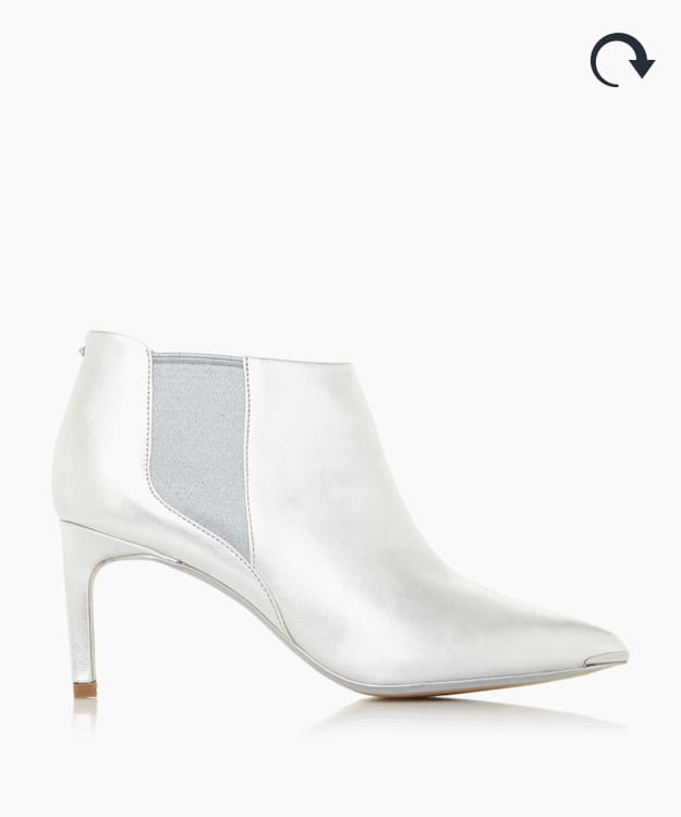 ted baker silver boots