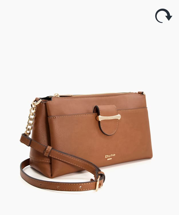 dune london darlena crossbody bag