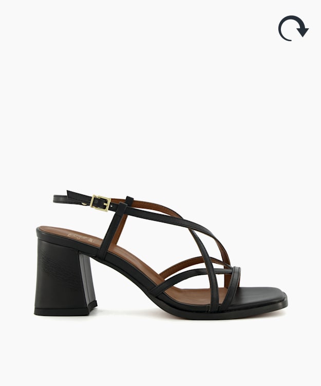 Jacintas, Black, medium