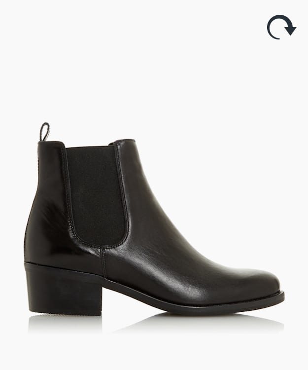 dune patrole chelsea boots