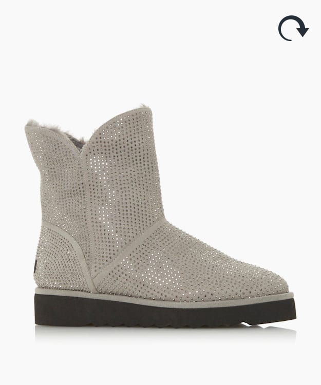 dune diamante boots