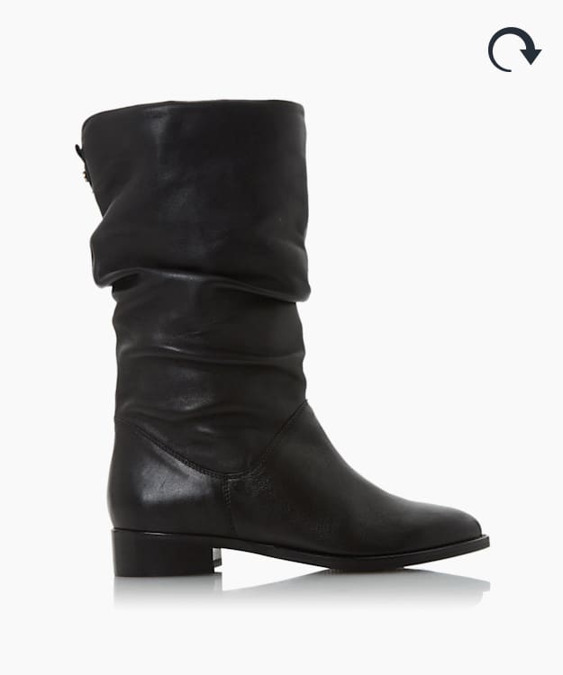 karl lagerfeld black booties