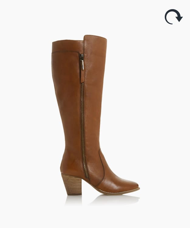 dune tiana boots tan