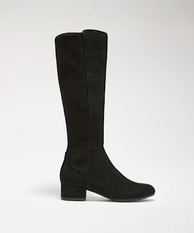 Tayla - Black Suede