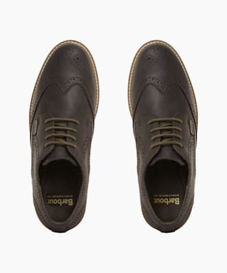 barbour bamburgh shoes