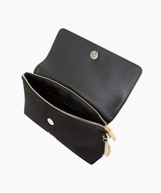 dune beliza clutch bag