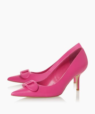 dune pink heels