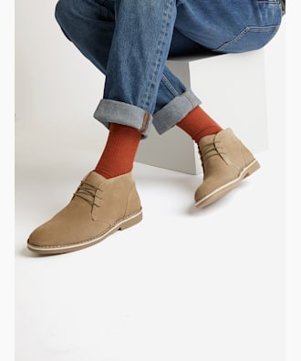 dune desert boots mens