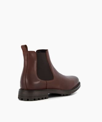 brown small boots