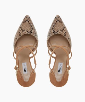 Clancy - Camel | Dune London