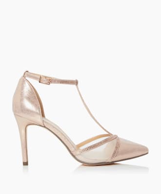 roland cartier rose gold shoes