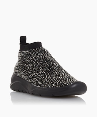 Dune emerald sock trainer Clearance