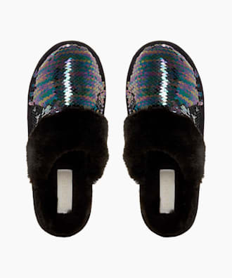 dune black slippers