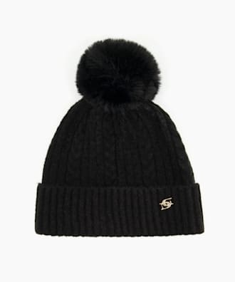 dune pom pom hat