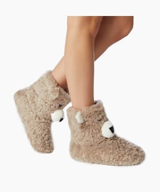 dune slipper boots