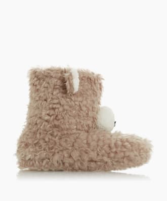 dune slipper boots