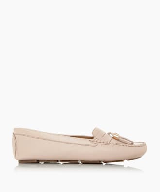 Dune gaze leather tassel loafer Clearance