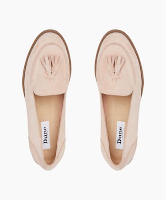 dune gimme loafers