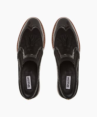 sebago black penny loafers