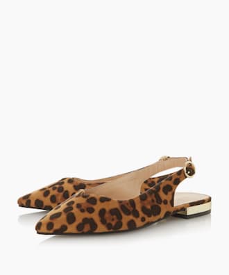 Happy - Leopard | Dune London