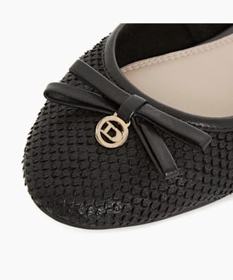 dune harps ballet pumps