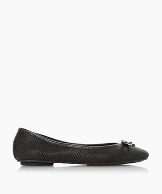 dune harps ballet pumps