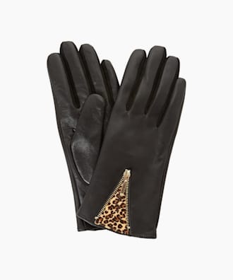 dune womens leather gloves