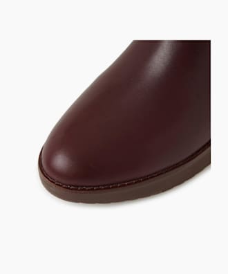 Knot Ankle, Burgundy, small