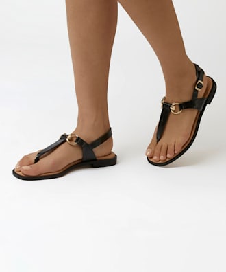 white leather ankle strap sandals