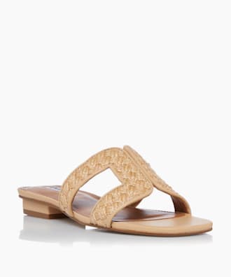 dune loupe natural sandals