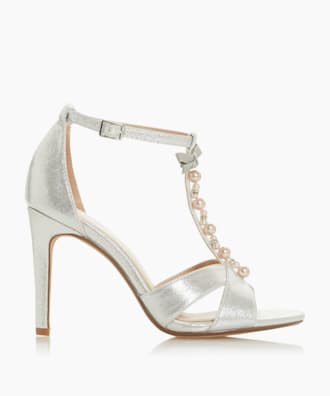 Melodiee - Silver | Dune London