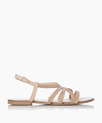 Neema - Rose Gold | Dune UK