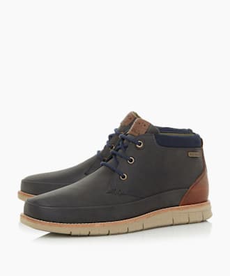 barbour nelson boots navy