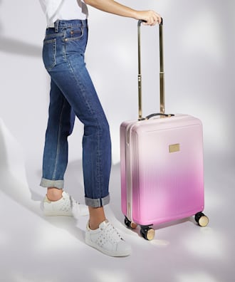 Olive Cabin - Pink | Dune London