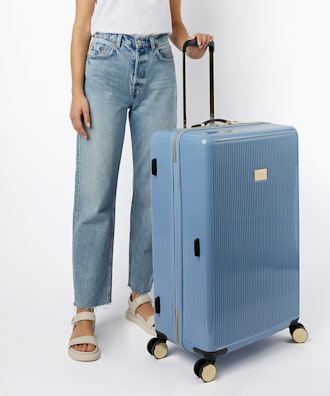 Olive Large - Light Blue | Dune London